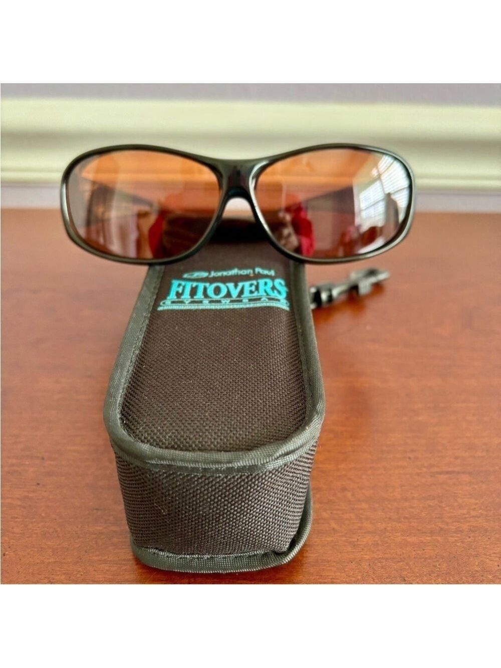 Jonathan Paul Fitovers Element OO1R Black Polarized Sunglasses